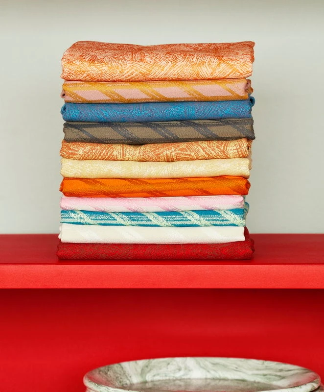 HAY S&B Tea Towels, 2 Pcs, No. 1 Marker Diamond 4 HAY S&B Tea Towels, 2 Pcs, No. 1 Marker Diamond - Image 2