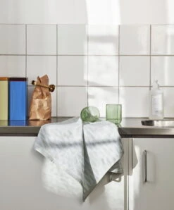 HAY Tin By Sowden, Blue -Chic Kitchen Supplies Tint Tumbler Set of 2 green Tea Towel SB Set of 2 No 2 marker diamond Tin by Sowden