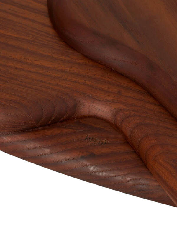 Ferm LIVING Cairn Cutting Boards, Set Of 3, Dark Brown 7 Ferm LIVING Cairn Cutting Boards, Set Of 3, Dark Brown - Image 5