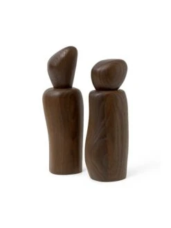 Ferm LIVING Pebble Grinder, Dark Brown 10 Ferm LIVING Pebble Grinder, Dark Brown -Chic Kitchen Supplies fermLIVING CairnGrinder PebbleGrinder pack 1 1