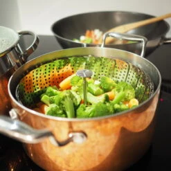 Heirol Steely Steamer, 18-28 Cm -Chic Kitchen Supplies hoyrytysritila 18 28 cm 2