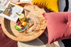 Ferm LIVING Flow Jam Jar With Spoon, Yellow Speckle -Chic Kitchen Supplies kesa20 Fds ruoka1