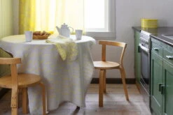 Lapuan Kankurit Villiyrtit Hand Towel, Yellow - Linen -Chic Kitchen Supplies lapuankankurit paussi towel and villiyrtit tablecloth blanket and towel linen yellow 3
