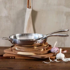 Heirol Allsafe Pro Frying Pan, 24 Cm -Chic Kitchen Supplies paistinpannu 24 cm allsafe pro 5 kerros 4